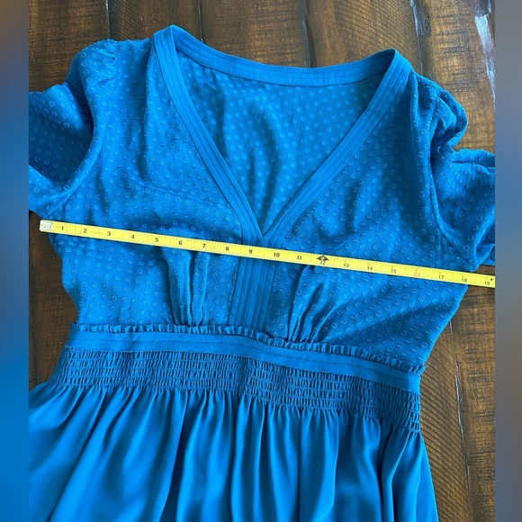 Anthropology HD in Paris Royal Blue Dress Size 8 NWT - Picture 5 of 11